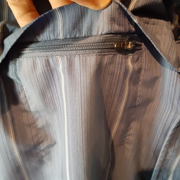 Men's Merrell Opti Wick Button Up Shirt - Picture 4 of 6